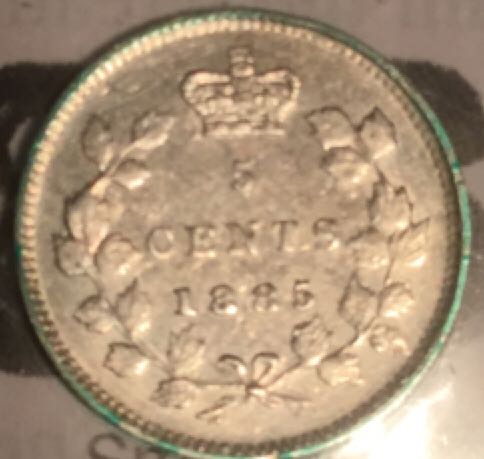 Book - Canadian Nickel 5 Cent Coin