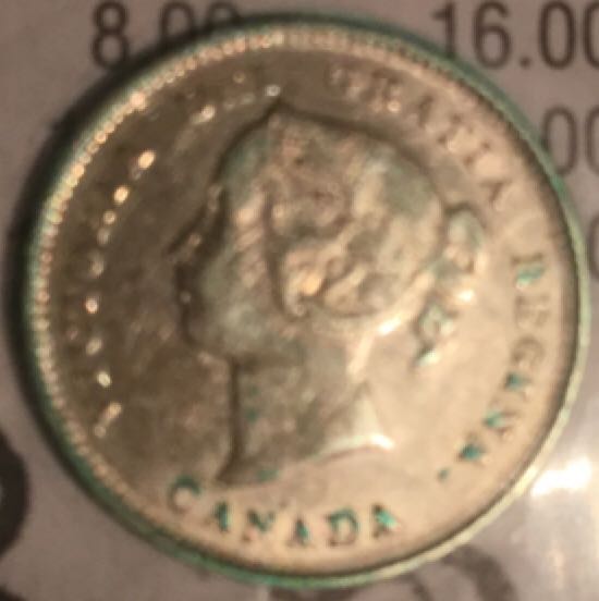 Book - Canadian Silver 5 Cent Coin  coin collectible - Main Image 2