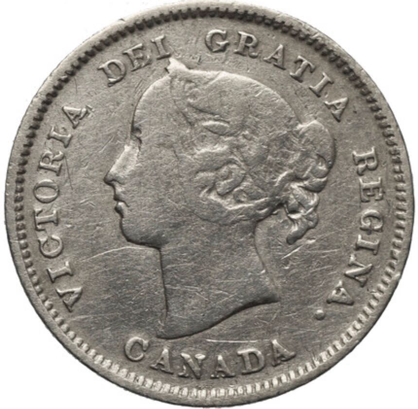 Book - Canadian Silver 5 Cent Coin  coin collectible - Main Image 2