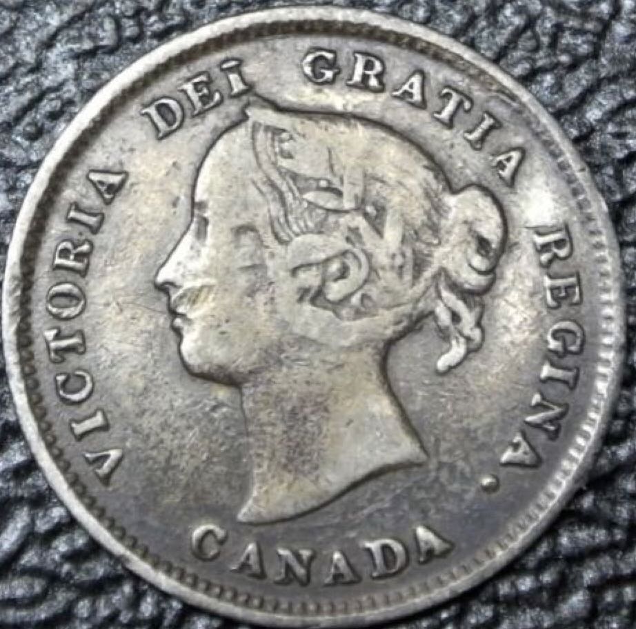 Book - Canadian Silver 5 Cent Coin  coin collectible - Main Image 2