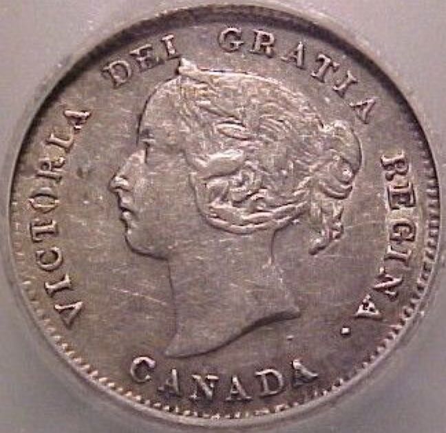 Book - Canadian Silver 5 Cent Coin  coin collectible - Main Image 2