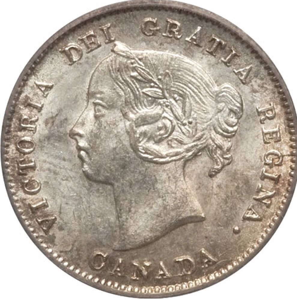 Book - Canadian Silver 5 Cent Coin  coin collectible - Main Image 2