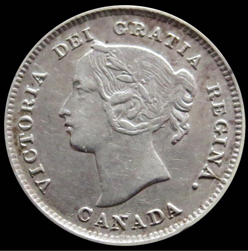 Book - Canadian Silver 5 Cent Coin  coin collectible - Main Image 2