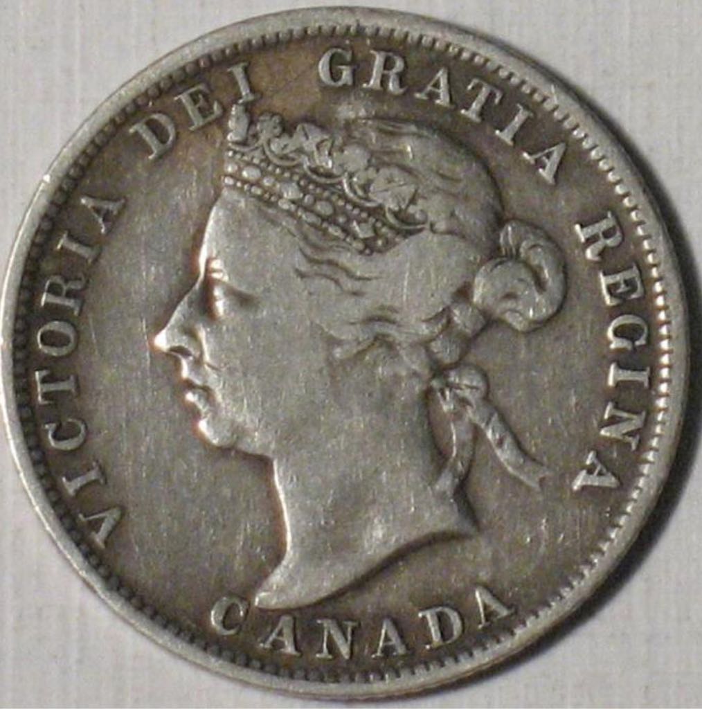 Book - Canadian Silver 5 Cent Coin   coin collectible - Main Image 2