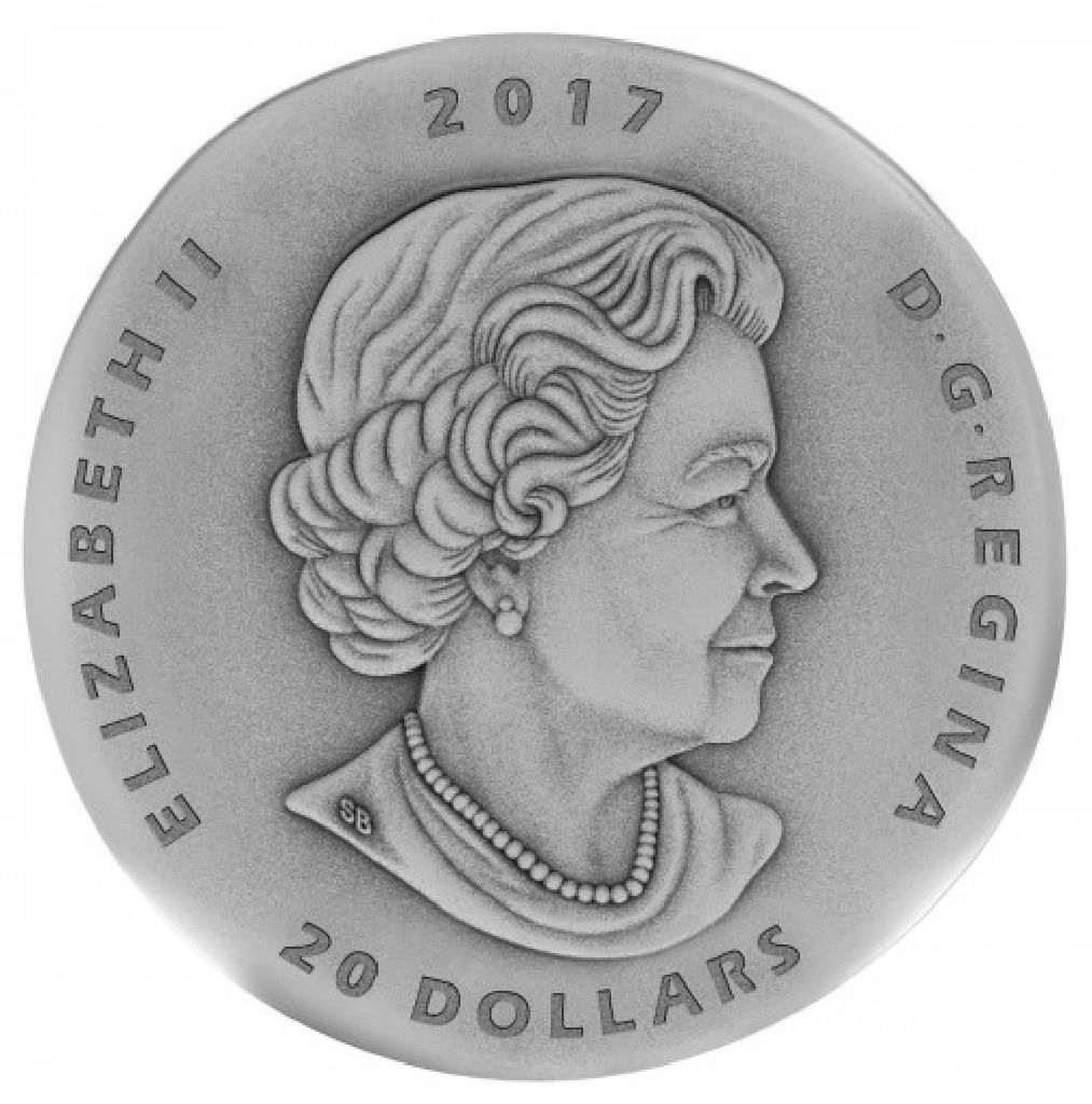 Ancient Canada Ornithomimus  coin collectible - Main Image 2