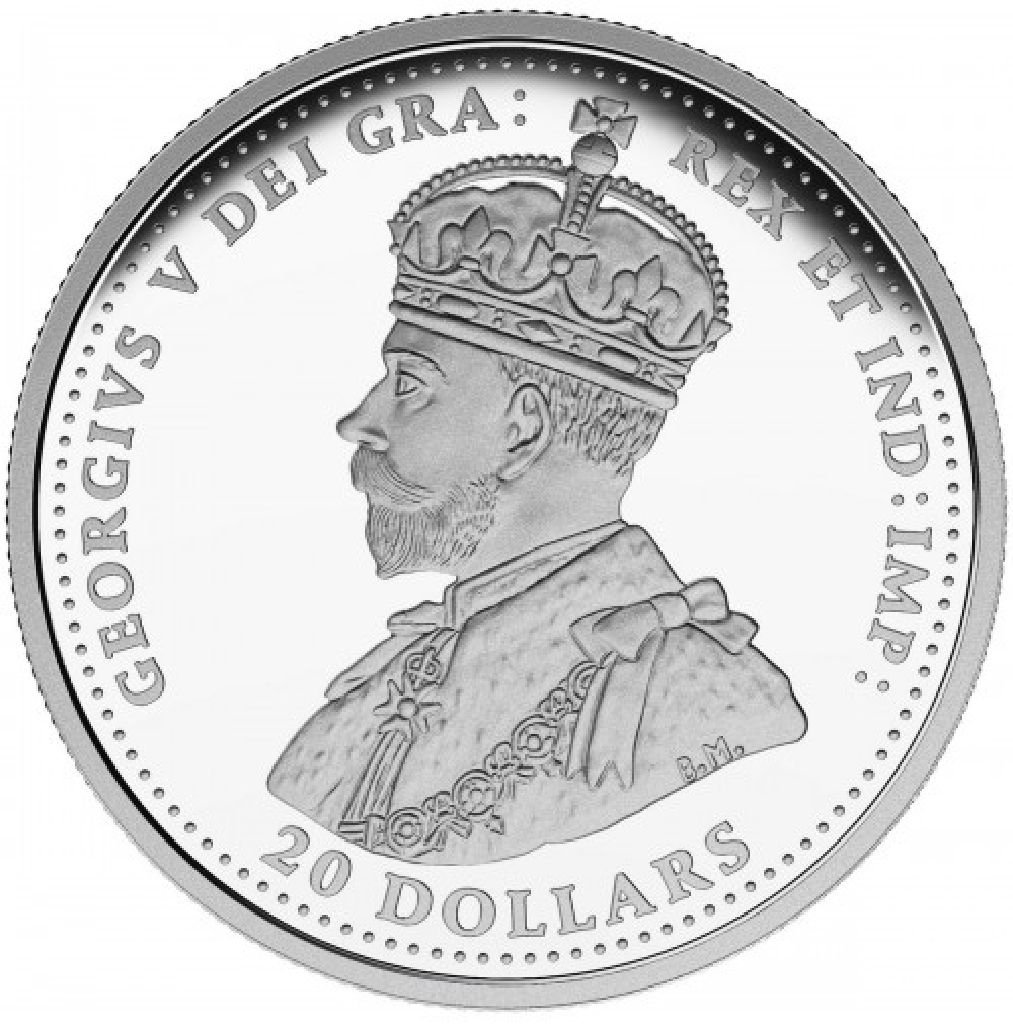 $20 100th Anniversary of In Flanders Fields  coin collectible - Main Image 2