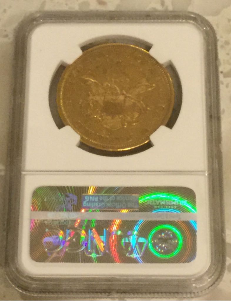 1856 S Liberty Head  coin collectible - Main Image 2