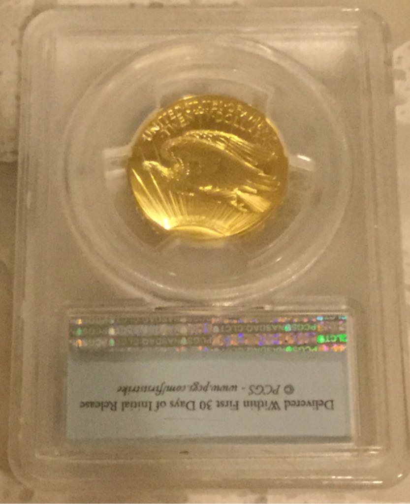 2009 Double Eagle  coin collectible - Main Image 2