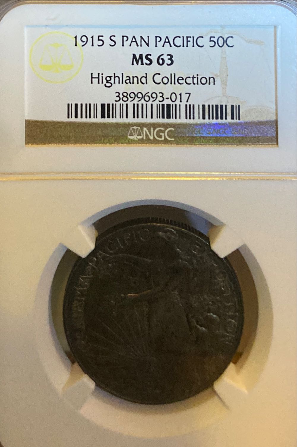 Panama-Pacific  coin collectible - Main Image 4