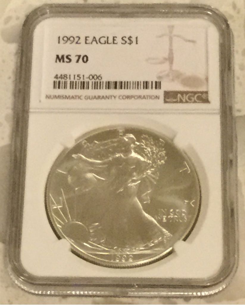 2012 Christmas Silver Round