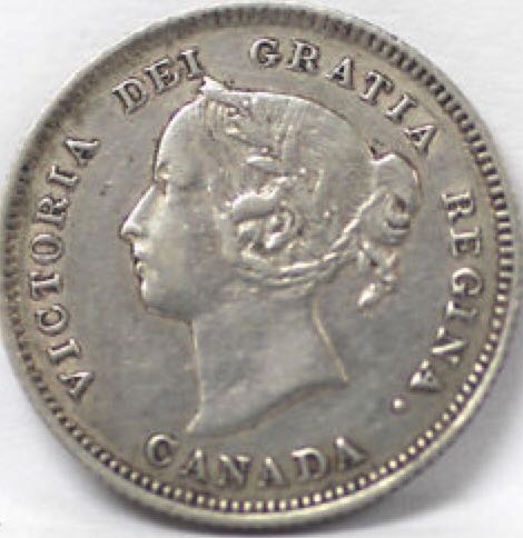 Book - Canadian Silver 5 Cent Coin  coin collectible - Main Image 2