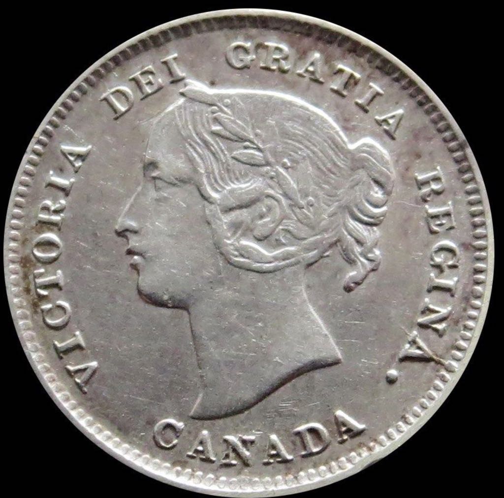 Book - Canadian Silver 5 Cent Coin  coin collectible - Main Image 2