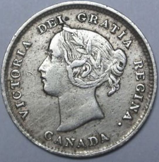 Book - Canadian Silver 5 Cent Coin  coin collectible - Main Image 2