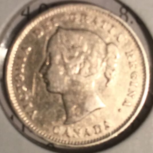 Book - Canadian Silver 5 Cent Coin  coin collectible - Main Image 2