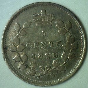 .05 Centavo De Dólar