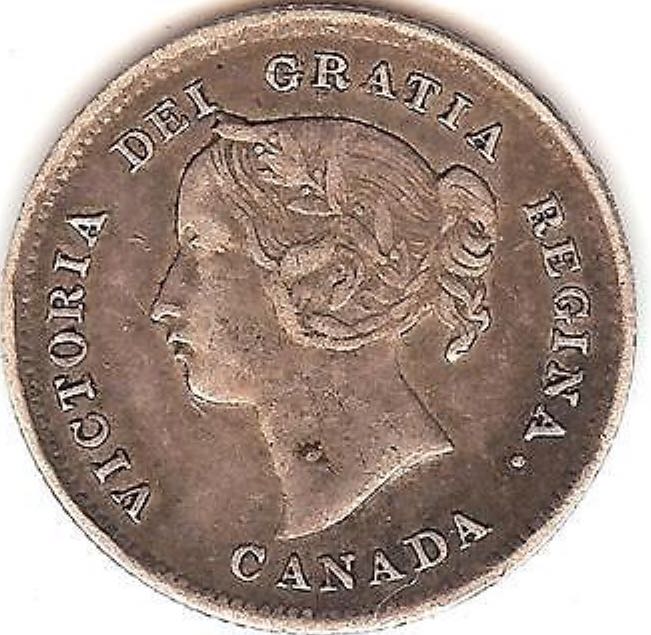 Book - Canadian Silver 5 Cent Coin  coin collectible - Main Image 2