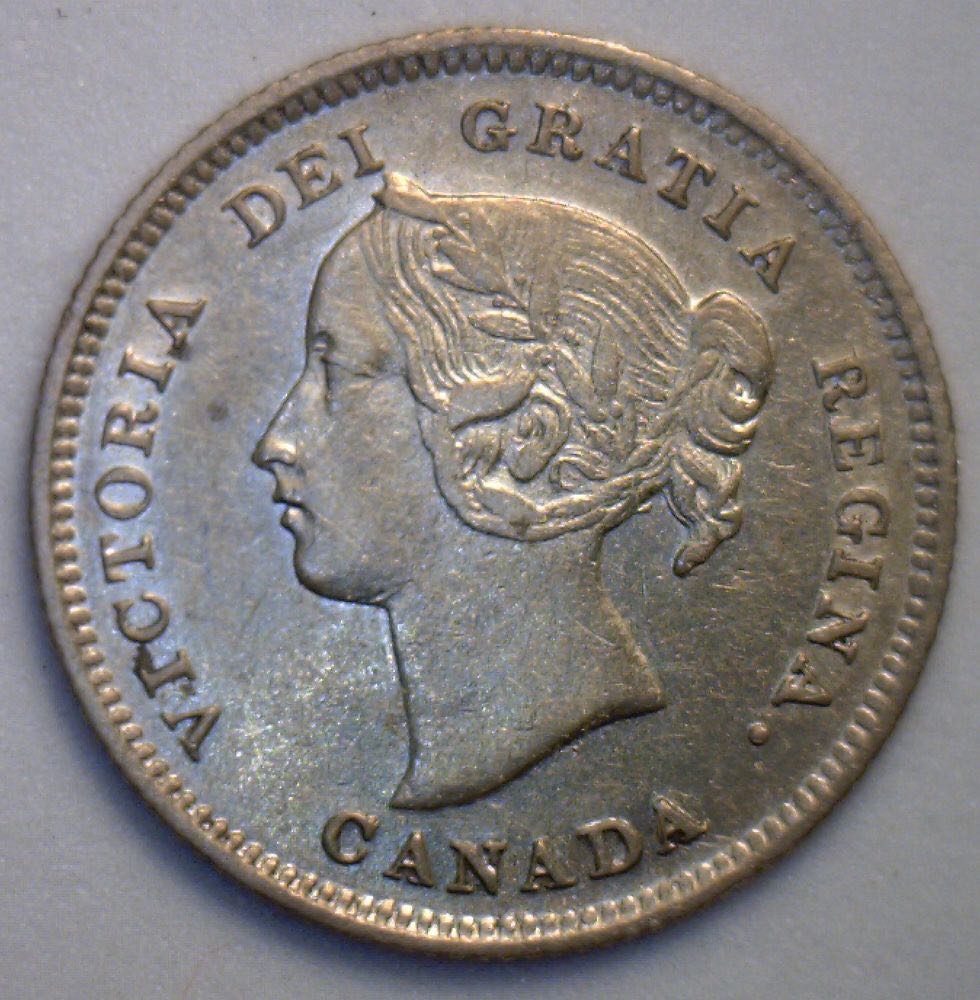 Book - Canadian Silver 5 Cent Coin  coin collectible - Main Image 2