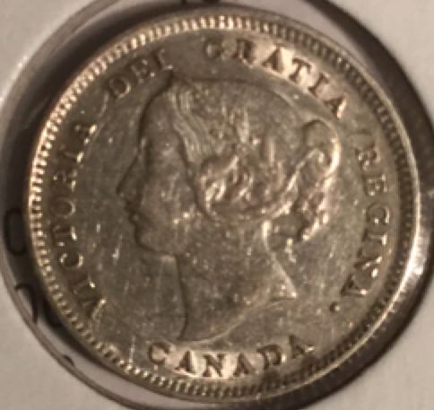 Book - Canadian Silver 5 Cent Coin  coin collectible - Main Image 2