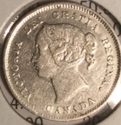 Book - Canadian Silver 5 Cent Coin  coin collectible - Main Image 2