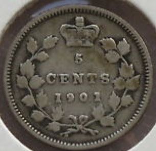 C1 Book - Canadian Nickel 50 Cent Coin - Unc.