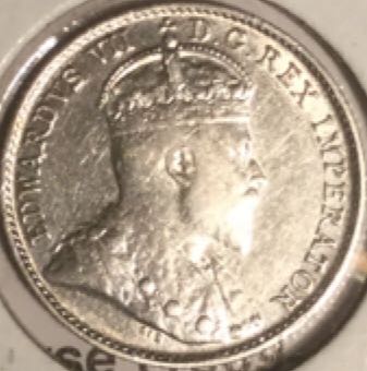 Book - Canadian Silver 5 Cent Coin  coin collectible - Main Image 2