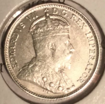 Book - Canadian Silver 5 Cent Coin  coin collectible - Main Image 2