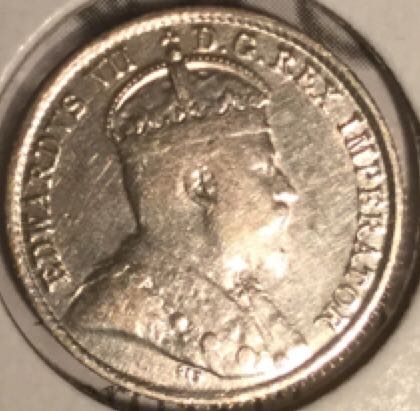 Book - Canadian Silver 5 Cent Coin  coin collectible - Main Image 2