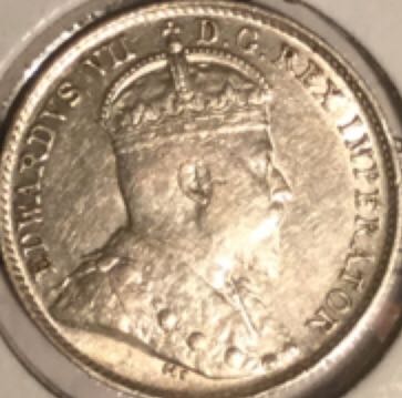 Book - Canadian Silver 5 Cent Coin  coin collectible - Main Image 2