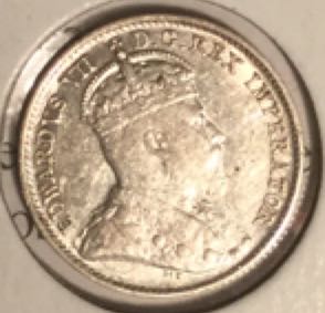 Book - Canadian Silver 5 Cent Coin  coin collectible - Main Image 2