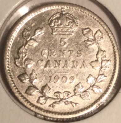 Book - Canadian Silver 10 Cent Coin