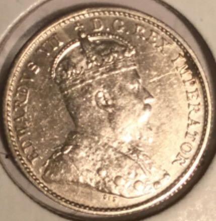 Book - Canadian Silver 5 Cent Coin  coin collectible - Main Image 2