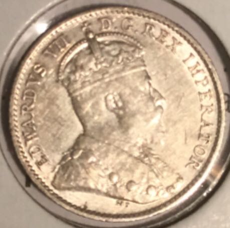 Book - Canadian Silver 5 Cent Coin  coin collectible - Main Image 2