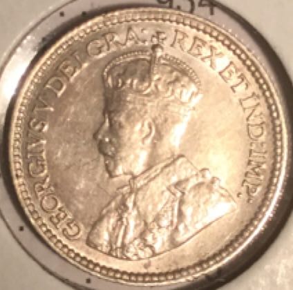 Book - Canadian Silver 5 Cent Coin  coin collectible - Main Image 2