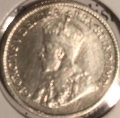 Book - Canadian Silver 5 Cent Coin  coin collectible - Main Image 2