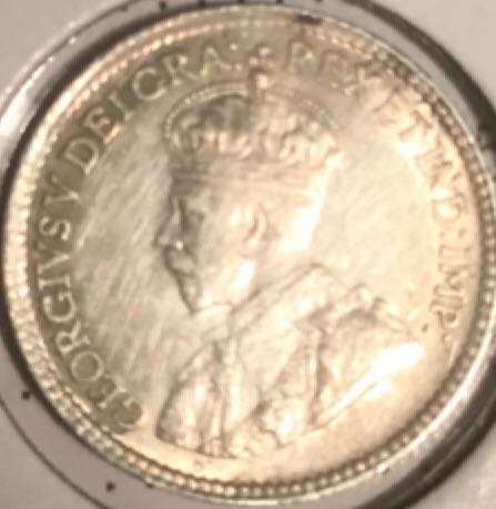 Book - Canadian Silver 5 Cent Coin  coin collectible - Main Image 2