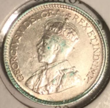 Book - Canadian Silver 5 Cent Coin  coin collectible - Main Image 2