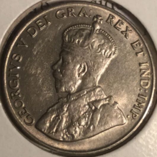 Book - Canadian Nickel 5 Cent Coin  coin collectible - Main Image 2