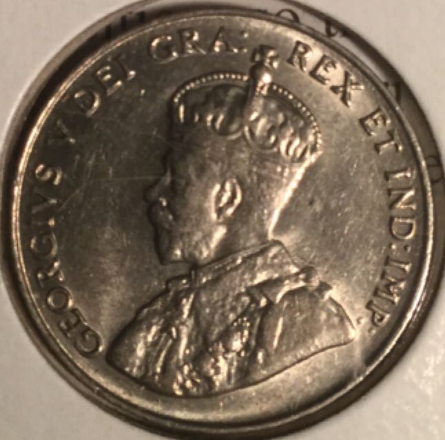 Book - Canadian Nickel 5 Cent Coin  coin collectible - Main Image 2
