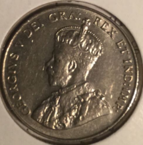 Book - Canadian Nickel 5 Cent Coin  coin collectible - Main Image 2