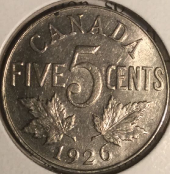 Book - Canadian Nickel 5 Cent Coin coin collectible - Main Image 1