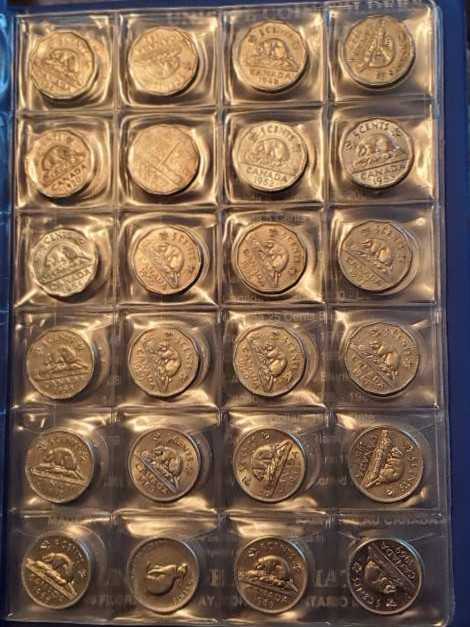 Book - Canadian Nickel 5 Cent Coin coin collectible - Main Image 4