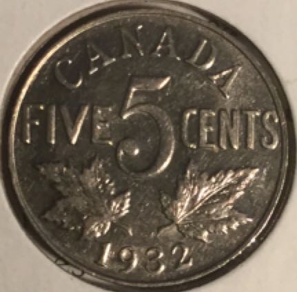 Book - Canadian Nickel 5 Cent Coin coin collectible - Main Image 1