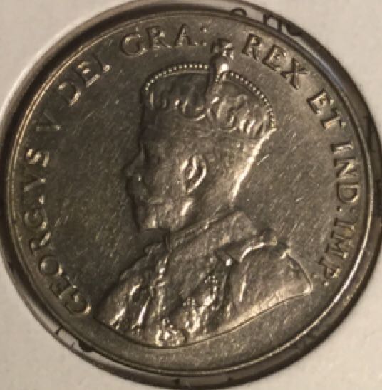 Book - Canadian Nickel 5 Cent Coin  coin collectible - Main Image 2