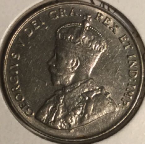 Book - Canadian Nickel 5 Cent Coin  coin collectible - Main Image 2