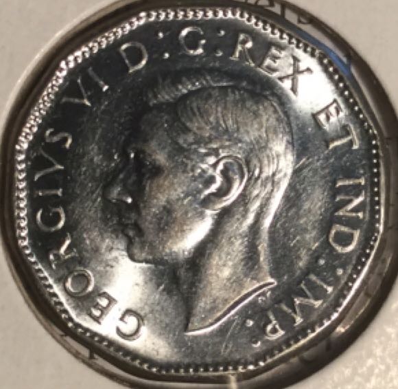 Book - Canadian Steel 5 Cent Coin  coin collectible - Main Image 2