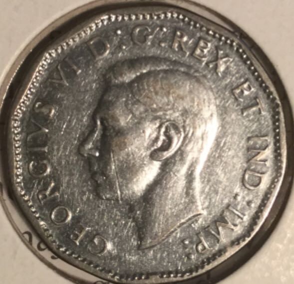 Book - Canadian Steel 5 Cent Coin  coin collectible - Main Image 2