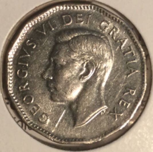 Canadian Nickel 5 Cent Coin  coin collectible - Main Image 2