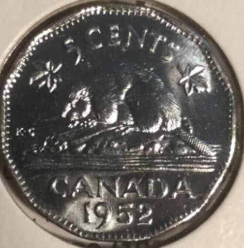 Book - Canadian Nickel 50 Cent Coin