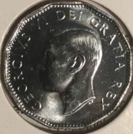 Book - Canadian Steel 5 Cent Coin  coin collectible - Main Image 2