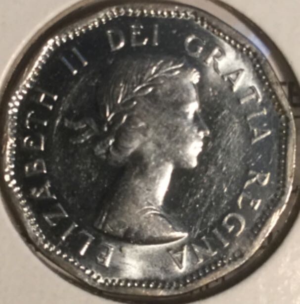 Book - Canadian Steel 5 Cent Coin  coin collectible - Main Image 2